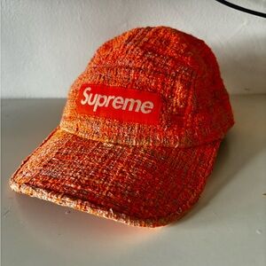 Supreme Vibrant Orange Cap